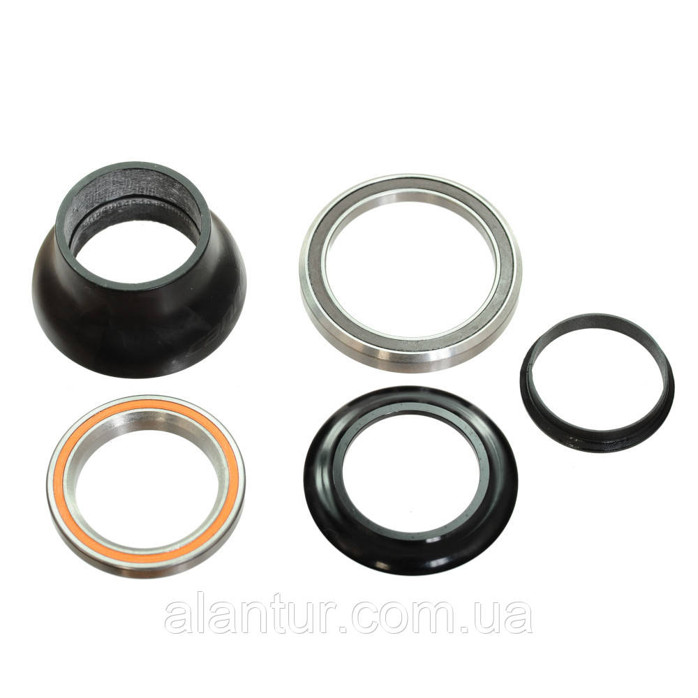 Рульова колонка Cannondale New Synapse 1 3/8" для рам 56-61 см, промислові підшипники, фото 1