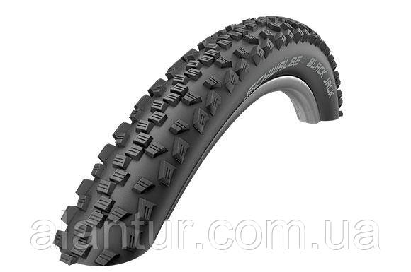 Шина Schwalbe BLACK JACK 20x1.90 K-Guard для дитячого велосипеда, антипрокольна, 450 г, фото 1