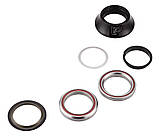 Рулева колонка VP-F202AC 1-1/8" інтегрована, 41.8 мм, алюміній, промислові підшипники MH-p08, фото 2