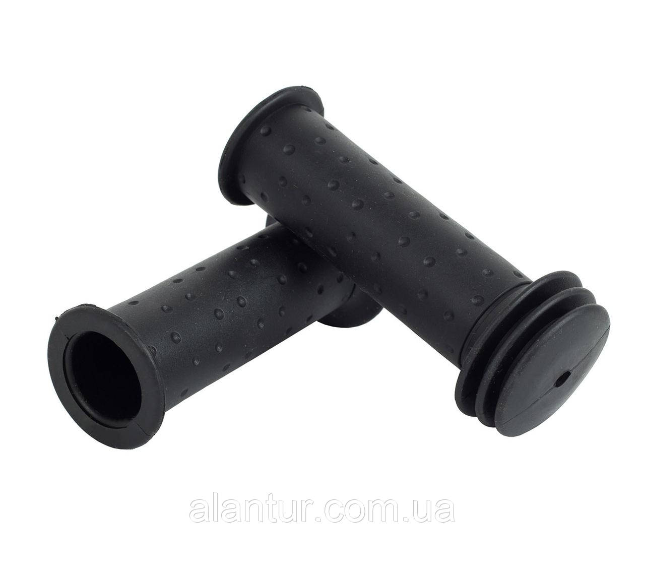 Грипси для велосипеда Green Cycle GGR-196 чорні 102 мм для дітей, фото 1