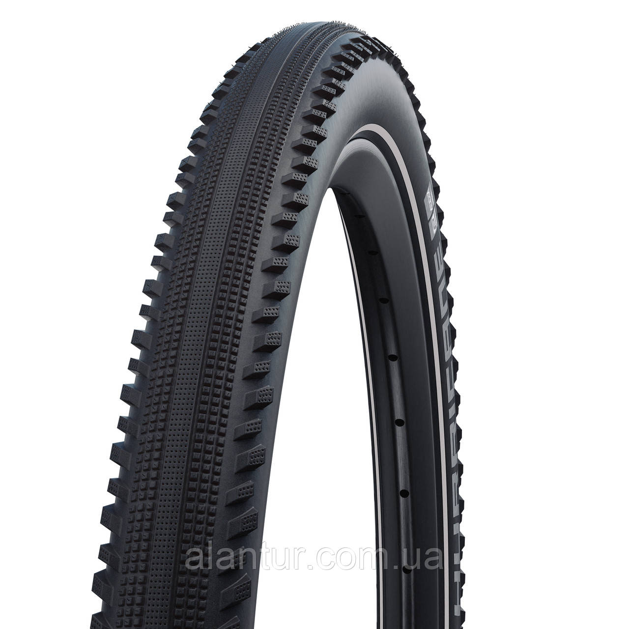 Шина Schwalbe HURRICANE 28x1.60 для гірського велосипеда, RaceGuard, ADDIX, антипроколювальний захист, фото 1