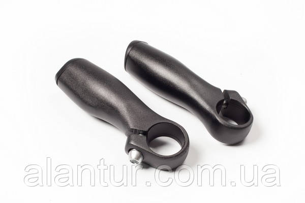 Роги ZOOM MT-35AN алюмінієві чорні 22.2мм, довжина 98мм для велосипеда, фото 1