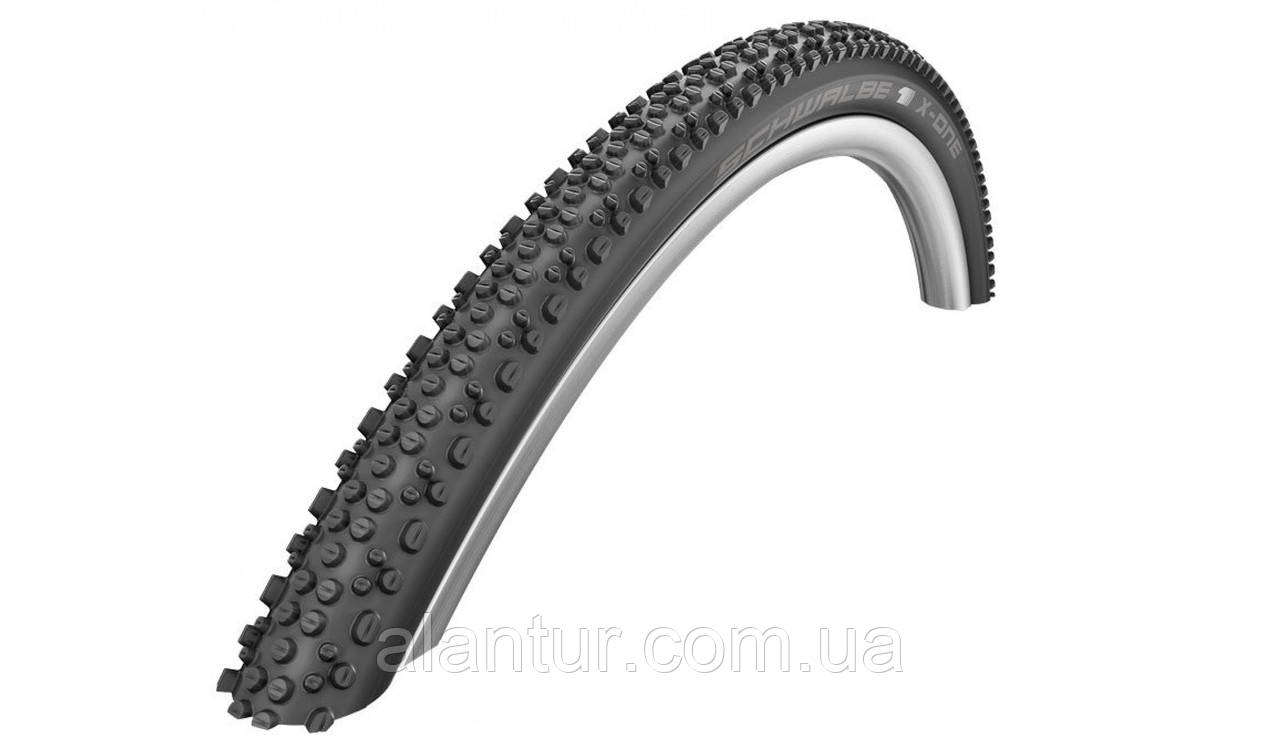 Шина Schwalbe X-ONE ALLROUND 27.5x1.30, Tubeless, універсальна, 67EPI, фото 1