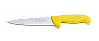 Нож разделочный DICK ErgoGrip 180 мм желтый 82007180-02