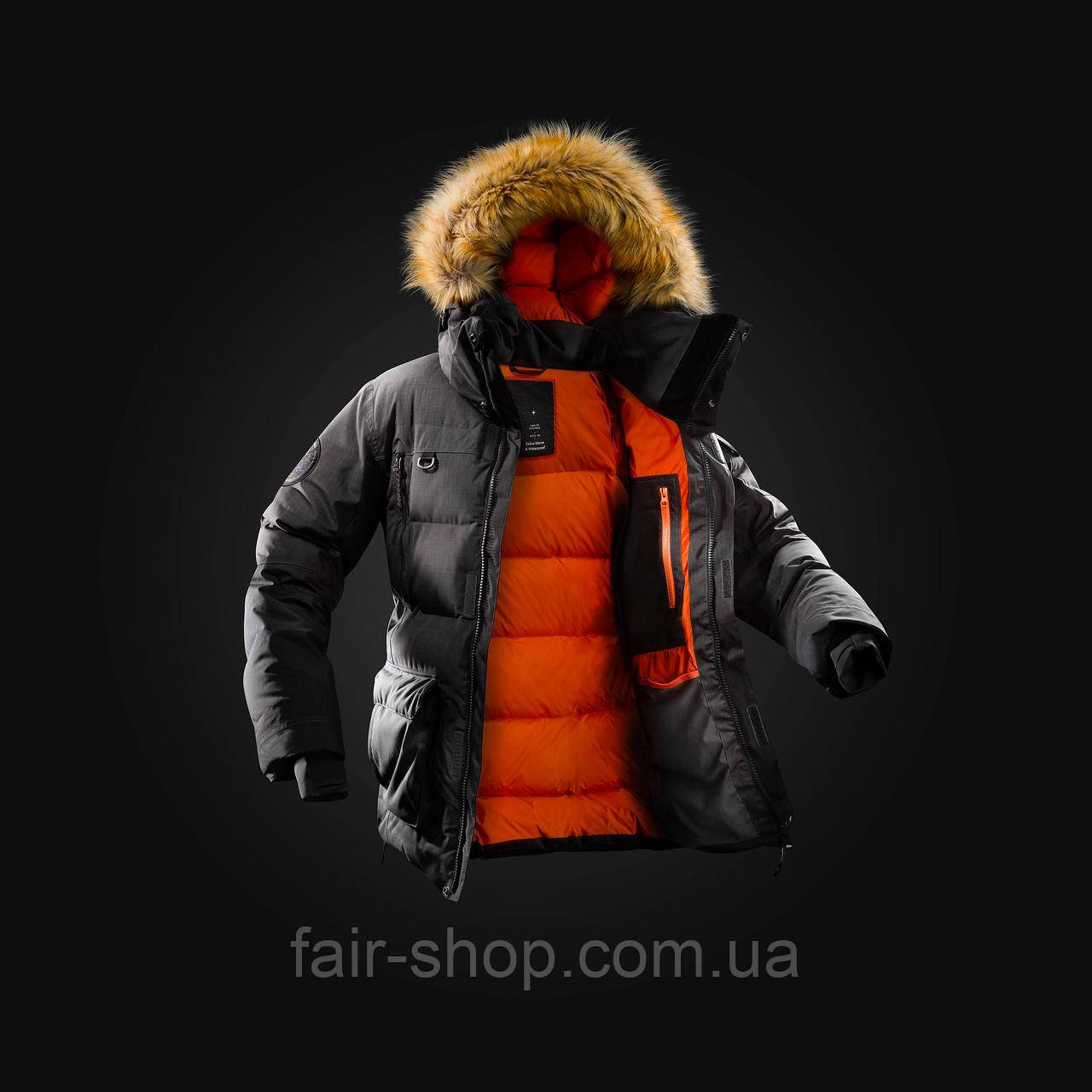 Куртка зимняя FORCLAZ parka puchowa Forclaz Arctic 500 -25°C Доставка з ...