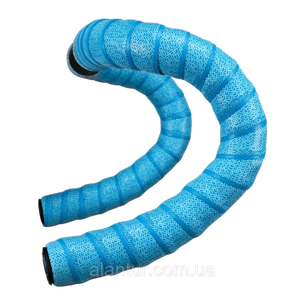 Обмотка руля Lizard Skins DSP V2, 2,5 мм, блакитна, для шосейних велосипедів