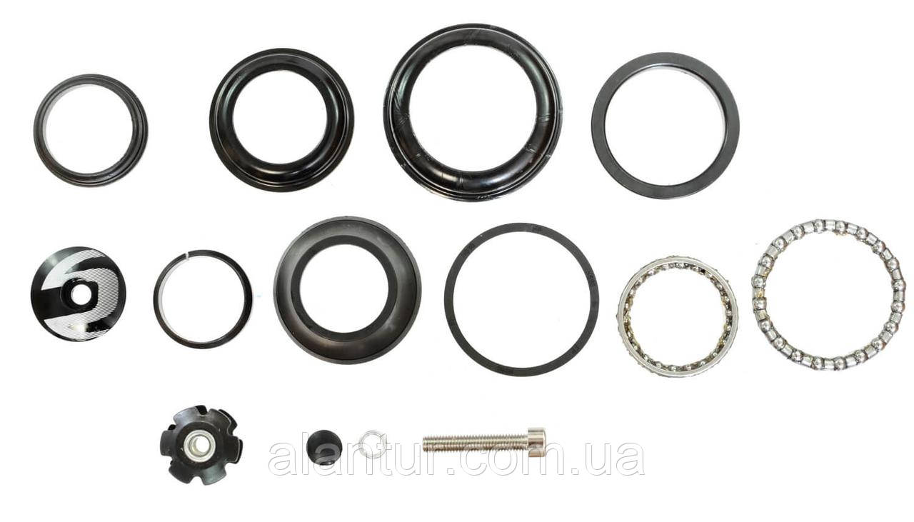 Рульова колонка напівінтегрована Cannondale K35089, 1-1/8" х 1-1/2", чорна, фото 1