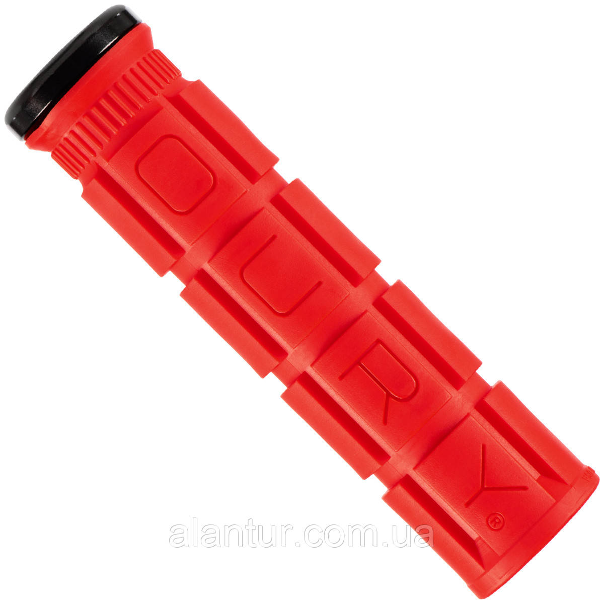 Грипси Lizard Skins OURY V2 135 мм, Candy Red, м'які для велосипеда і самоката, фото 1