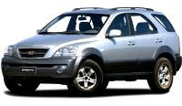 Запчастини для KIA Sorento 2002-2009