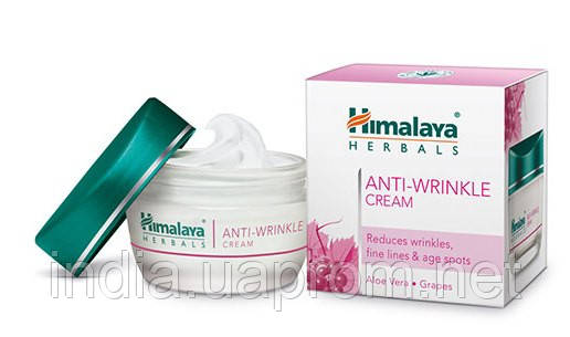 Крем від зморшок преміальна серія, Хімалая, Anti-Wrinkle cream Himalaya Herbals' Premium Skincare range,