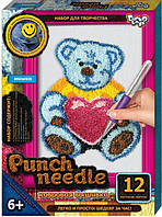 Вышивка Punch needle: Мишка PN-01-06 Danko-Toys Украина