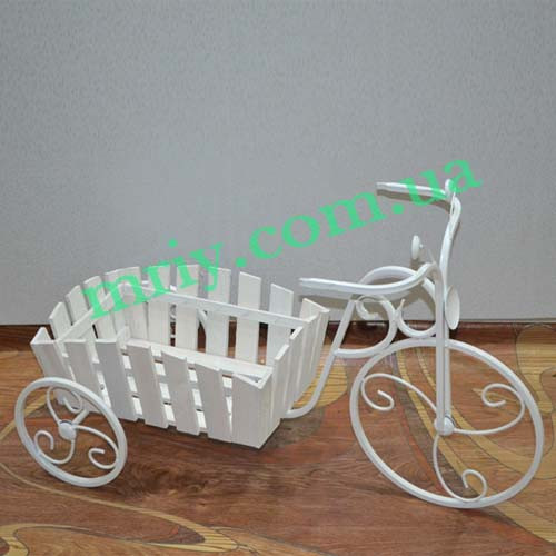 Підставка для квітів Велосипед малий КАНТРІ