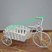 Підставка для квітів Велосипед малий КАНТРІ