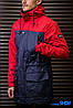 Парку\куртка\вітровка Outfits - TLM Navy/Red_New16 (чоловіча\чоловіча) Весна-Осінь, фото 2