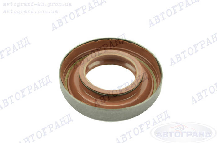Сальник редуктора 2121, 21213, 21214 (переднего моста) красный БРТ ...
