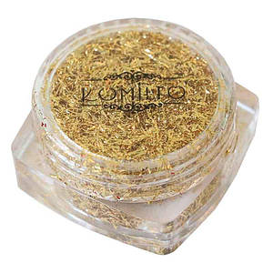 Komilfo Foil Stripes №01 Gold, (0,2 г)