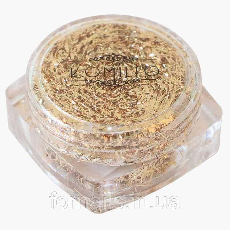 Komilfo Foil Stripes №08 Champagne Gold (0,2 г), фото 1