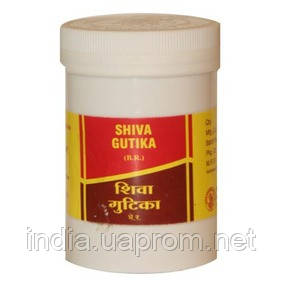 Шива Гутика Вьяс 100таб., Vyas Pharmaceuticals Shiva Gutika, Аюрведа ...