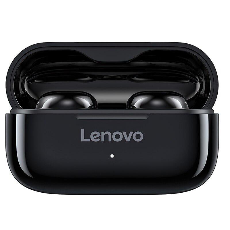 Навушники Lenovo LP11 black