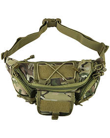 Сумка на пояс KOMBAT UK Tactical Waist Bag, мультікам