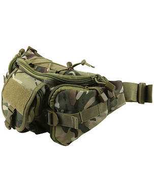Сумка на пояс KOMBAT UK Tactical Waist Bag, мультікам, фото 3