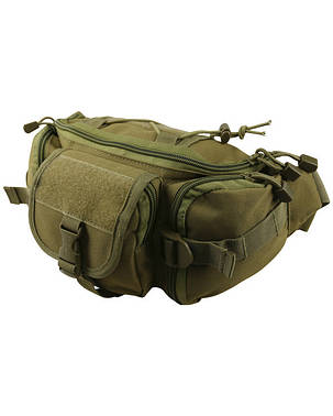 Сумка на пояс KOMBAT UK Tactical Waist Bag, койот, фото 3