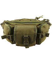 Сумка на пояс KOMBAT UK Tactical Waist Bag, койот, фото 4