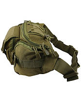 Сумка на пояс KOMBAT UK Tactical Waist Bag, койот, фото 5