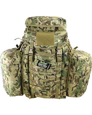 Рюкзак тактичний KOMBAT UK Tactical Assault Pack, мультікам, 90л, фото 3