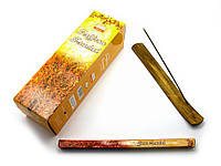 Пахощі Даршан 8шт, благовония агарбати, Darshan International Incense Sticks, в ассортименте квадрат, Аюрведа