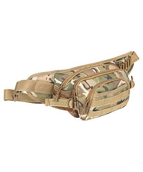 Сумка на пояс KOMBAT UK Summit Waist Bag, мультікам, 3л, фото 1