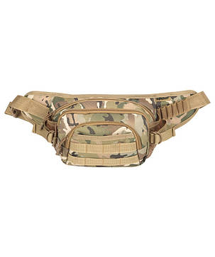 Сумка на пояс KOMBAT UK Summit Waist Bag, мультікам, 3л, фото 3
