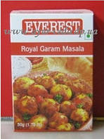 Королевська гарам масала (100 grm) Royal Garam Masala Everest - універсальна натуральна гостра приправа!