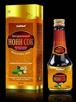 Нони сок натуральный Сахул, Natural Noni Juice Sahul, Индия, 500мл,