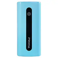 УМБ портативное переносное зарядное Remax Proda E5 PPL-15 5000 mAh Blue