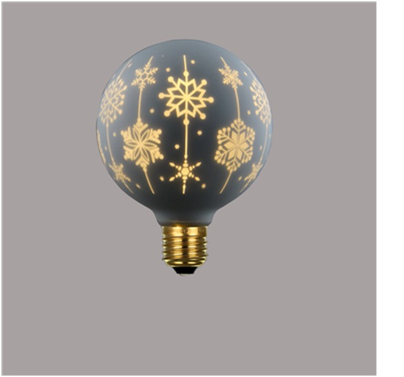 Світлодіодна лампочка Е27 декоративна 1W