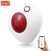 Бездротова WiFi сирена для охорони USmart SA-01w, світлозвукова сигналізація з підтримкою Tuya