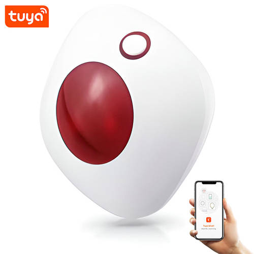 Купить Беспроводная WiFi сирена для охраны USmart SA-01w, светозвуковая ...