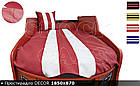 Ліжко машина Залізна Людина Hipe Drive комплект, дитяче ліжко з вбудованим матрацом Спорт, фото 6