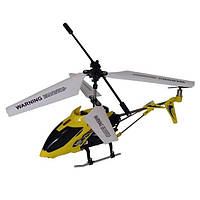 Радиоуправляемый вертолет Built-In Gyro Long Ding LD-661, желтый