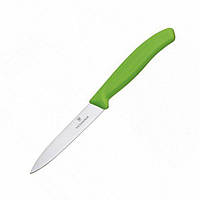 Кухонный нож Victorinox Vx67706.L114 SwissClassic Paring 222 см, зеленый