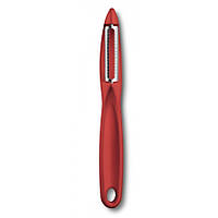 Овощечистка Универсальная Victorinox Vx76075.1 Ultra-Sharp Edge Red, 134 мм