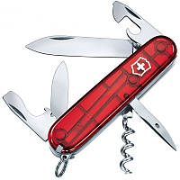 Складной швейцарский нож Victorinox Vx13603.TB1 Spartan 12 функций 91 мм красный