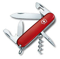 Складной швейцарский нож Victorinox Vx13603 Swiss Army Spartan 12 функций 91 мм красный