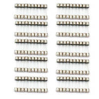 Предохранитель стеклянный цилиндрический 5x20мм 250В 5А 100шт