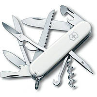 Складной швейцарский нож Victorinox Vx13713.7 Swiss Army Huntsman 15 функций 91 мм белый