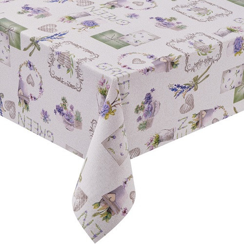 Купить Клеенка на стол в рулоне с принтом на тканевой основе тефлон ...