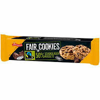 Печиво з шоколадною крихтою Griesson Fair Cookies 150 г