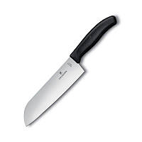 Нож кухонный Victorinox Vx68503.17B SwissClassic Santoku 373 мм черный