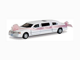 Модель лімузин LINCOLN 7"" KT7001WW TOWN LOVE CAR метал.інерц.відкр.дв.кор./72/